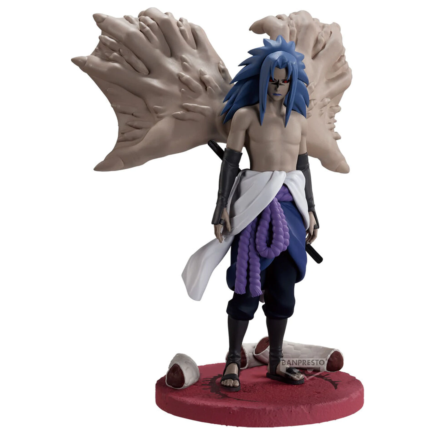 Naruto Shippuden Memorable Saga Sasuke Uchiha figura 17cm fotografija izdelka