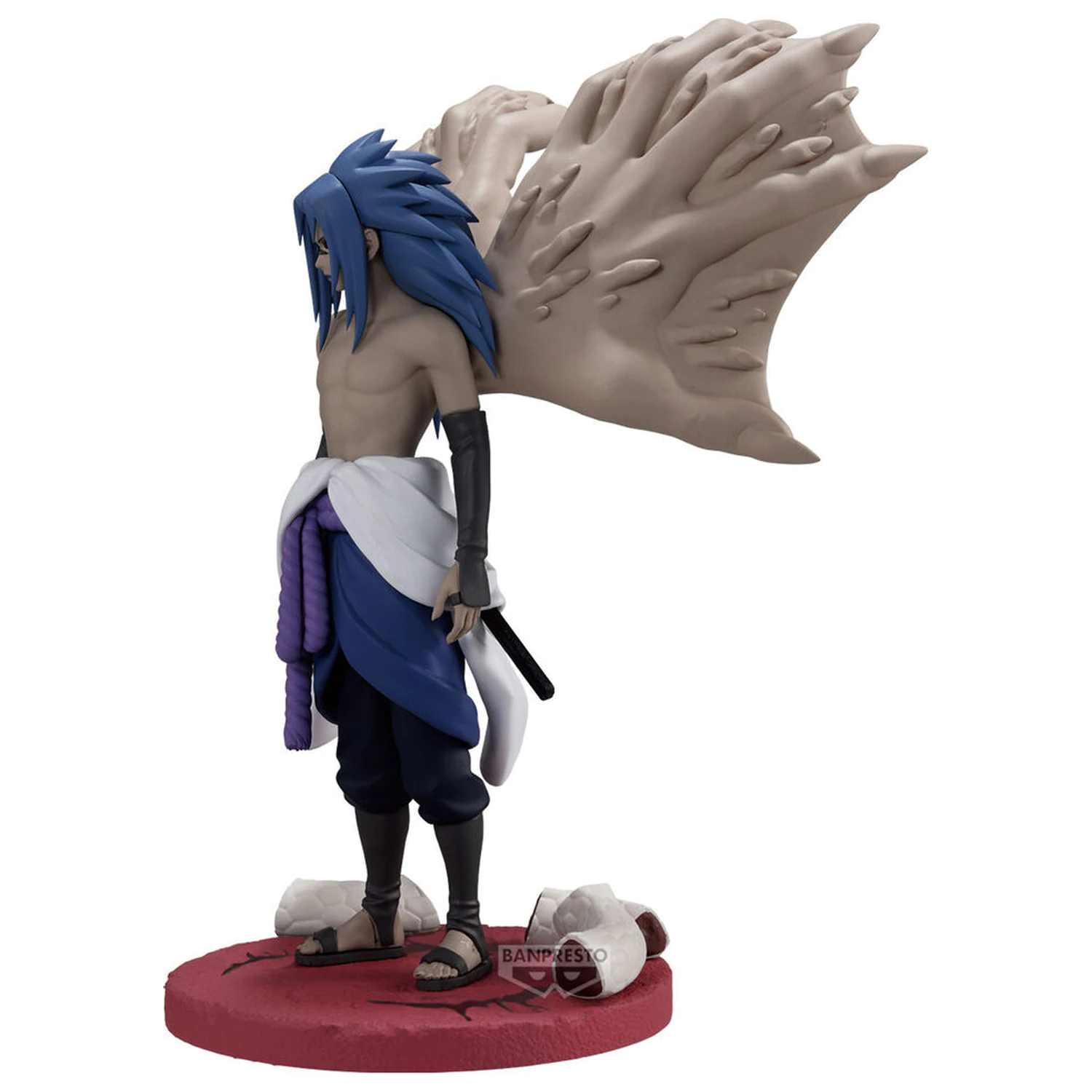 Naruto Shippuden Memorable Saga Sasuke Uchiha figura 17cm fotografija izdelka