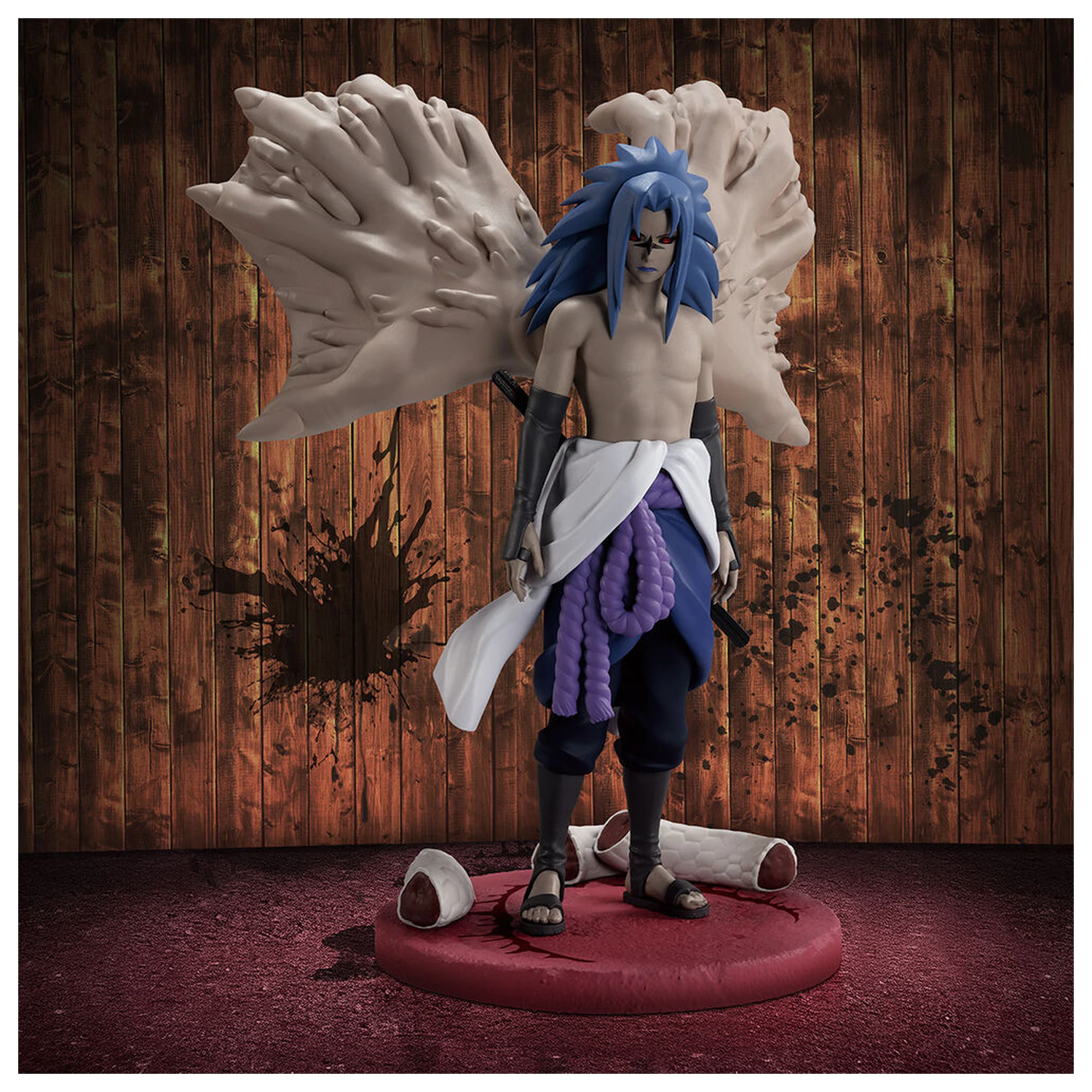 Naruto Shippuden Memorable Saga Sasuke Uchiha figura 17cm fotografija izdelka