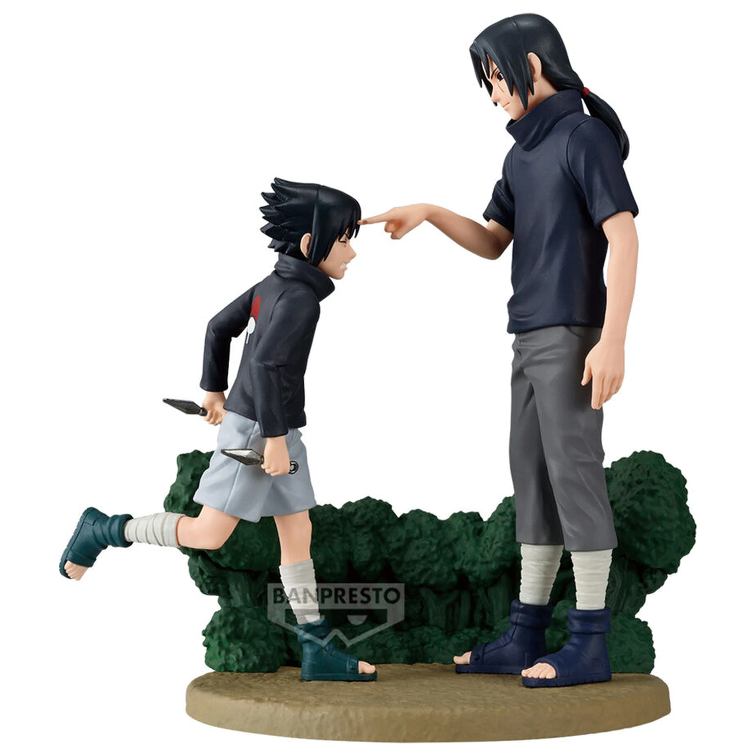Naruto Shippuden Memorable Saga Sasuke Uchiha & Itachi Uchiha figura 14cm fotografija izdelka