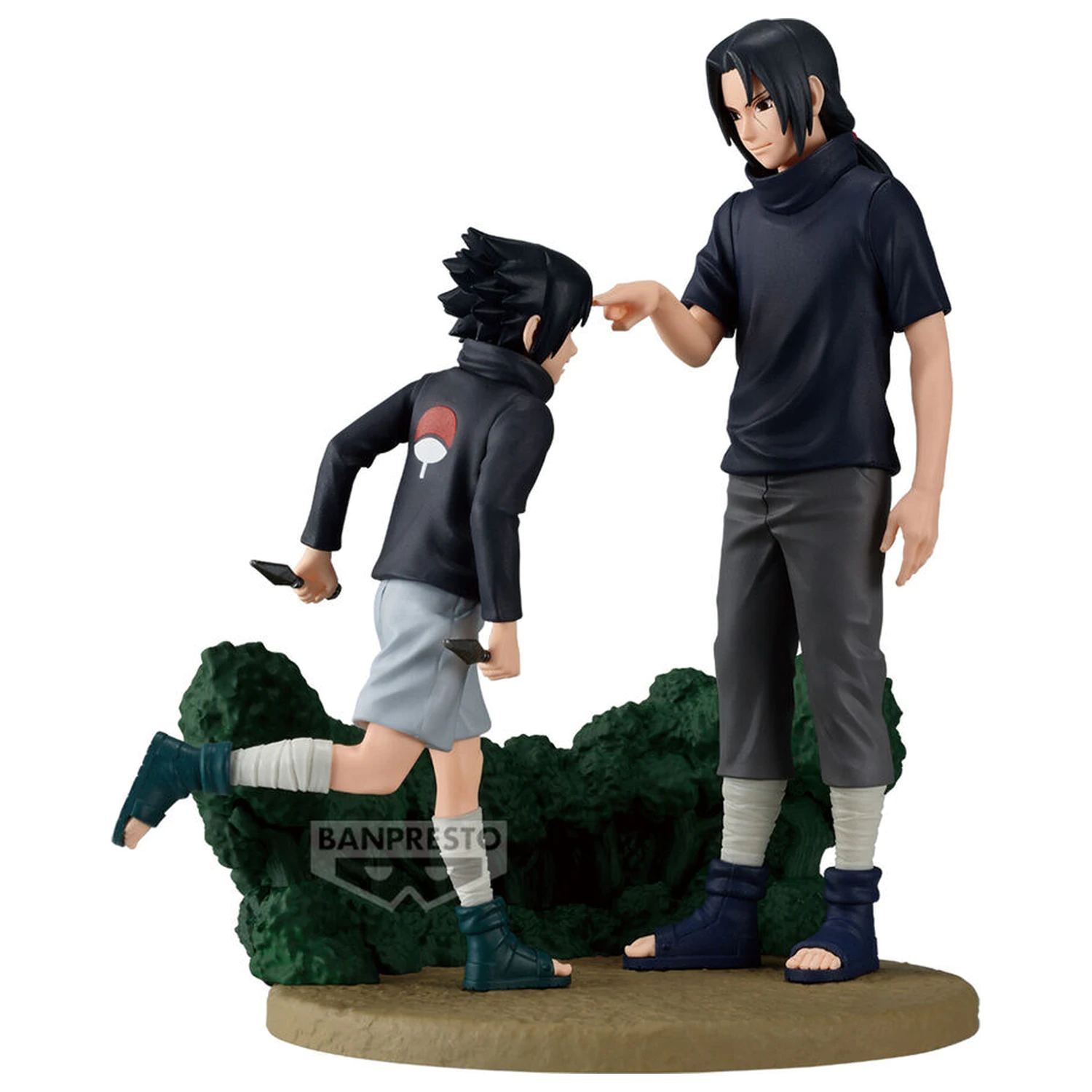 Naruto Shippuden Memorable Saga Sasuke Uchiha & Itachi Uchiha figura 14cm fotografija izdelka