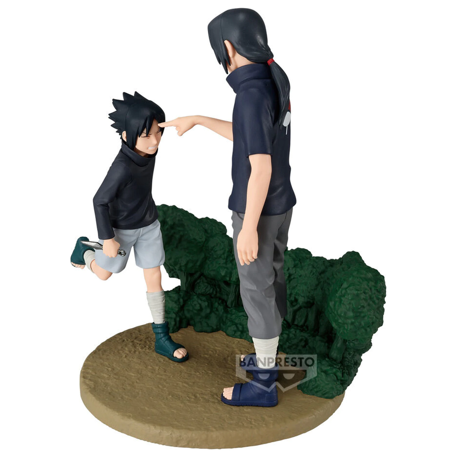 Naruto Shippuden Memorable Saga Sasuke Uchiha & Itachi Uchiha figura 14cm fotografija izdelka