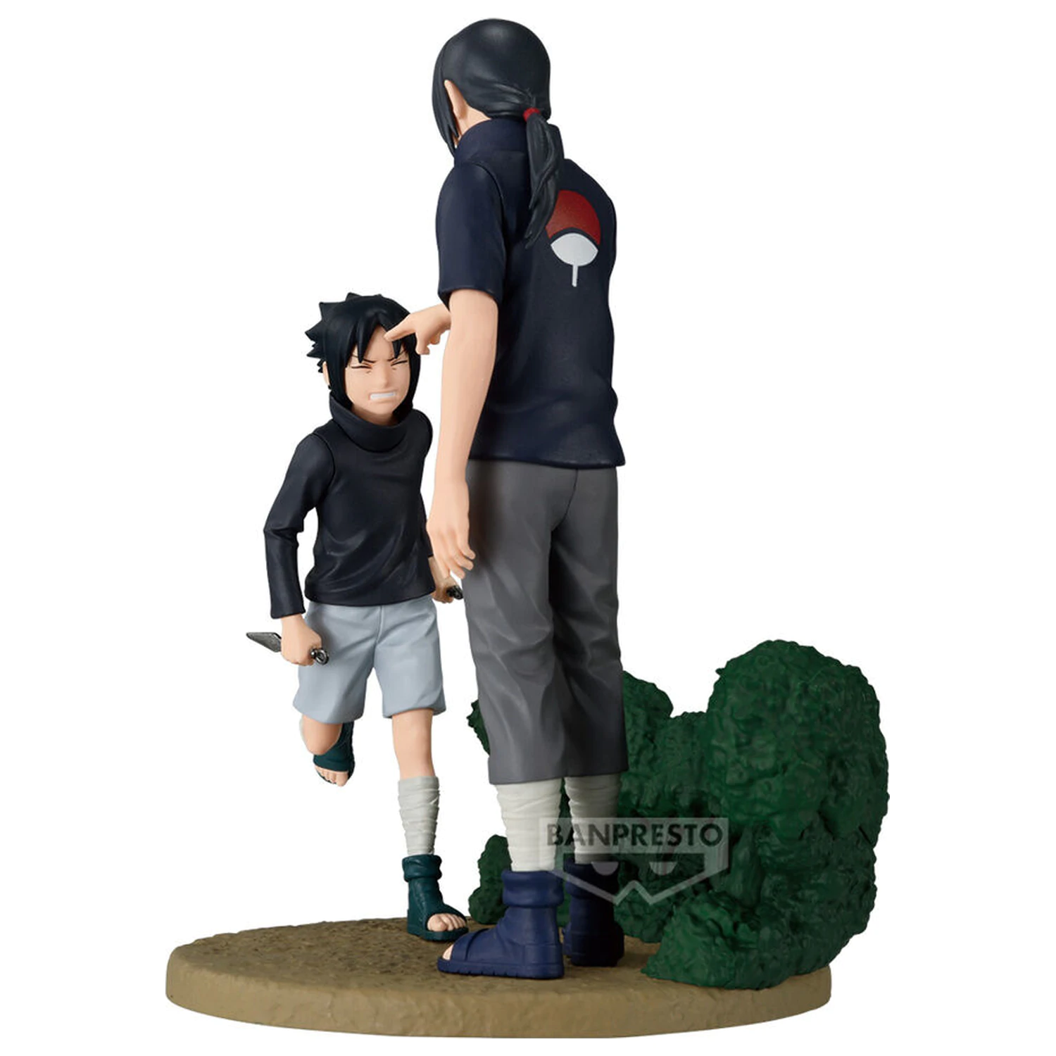 Naruto Shippuden Memorable Saga Sasuke Uchiha & Itachi Uchiha figura 14cm fotografija izdelka