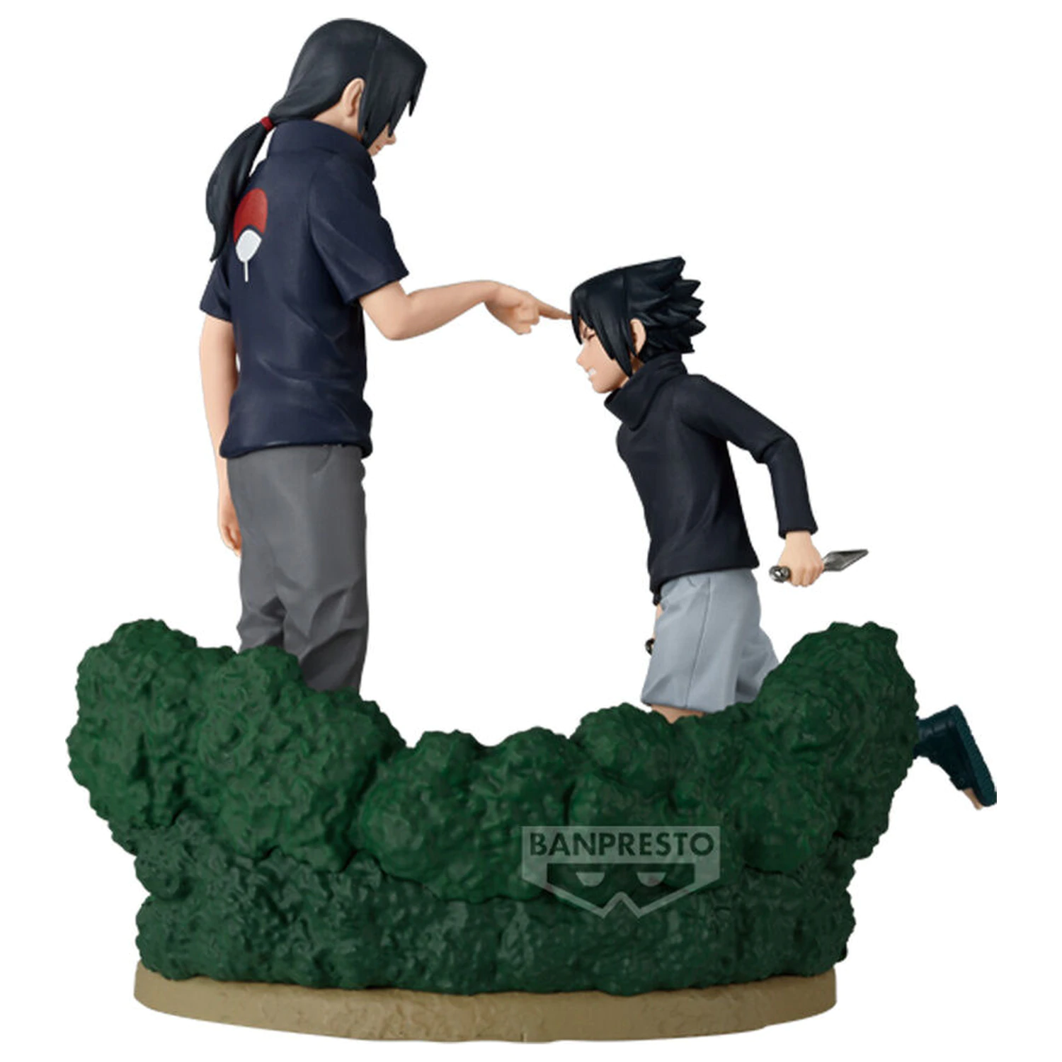 Naruto Shippuden Memorable Saga Sasuke Uchiha & Itachi Uchiha figura 14cm fotografija izdelka