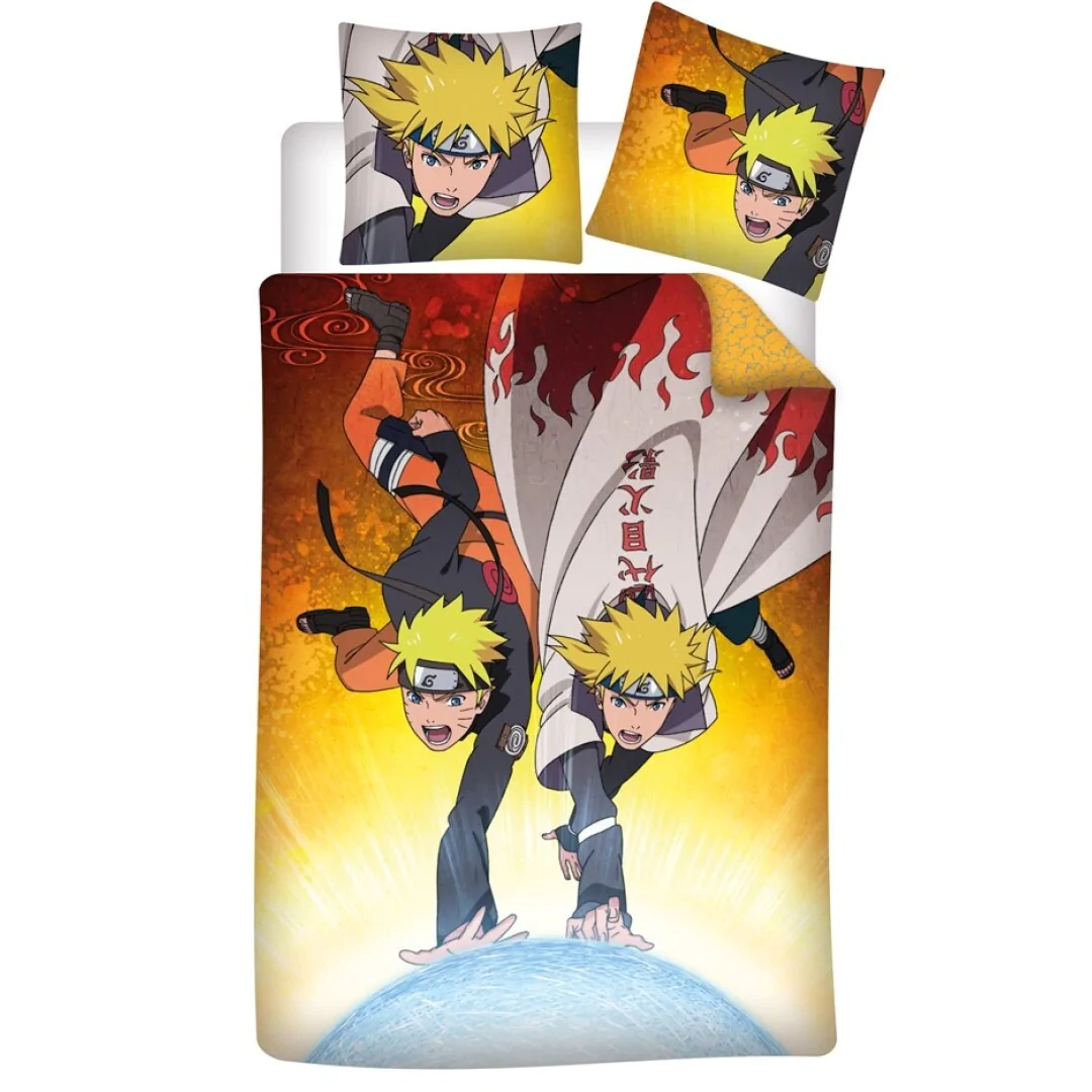 Naruto Shippuden mikrovlakna set prevleke za odejo 140x200cm fotografija izdelka