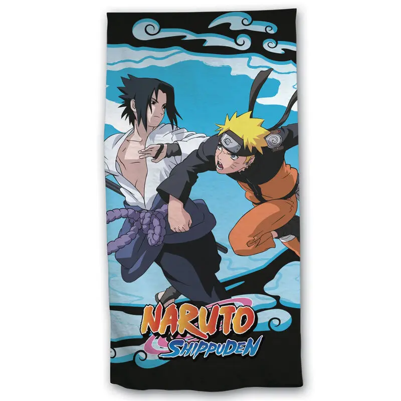 Naruto Shippuden microfibre brisača za plažo fotografija izdelka