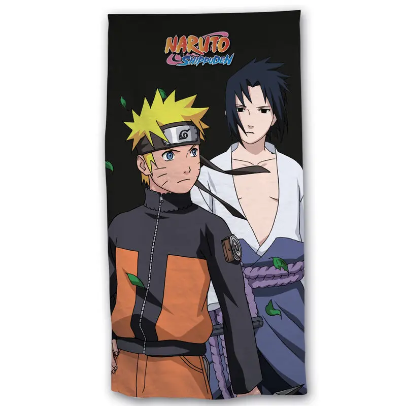 Naruto Shippuden brisača iz mikrovlaken za plažo fotografija izdelka