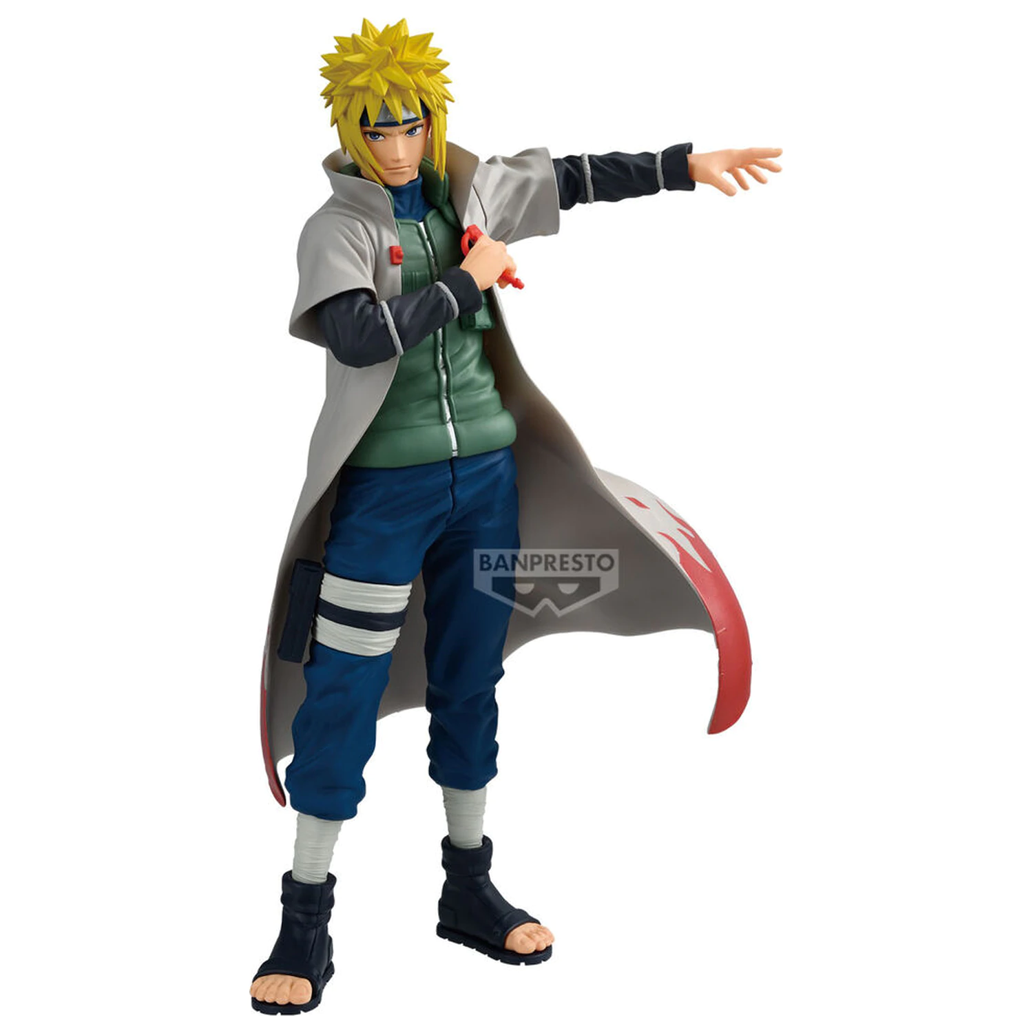 Naruto Shippuden Minato Namikaze figura 24 cm fotografija izdelka