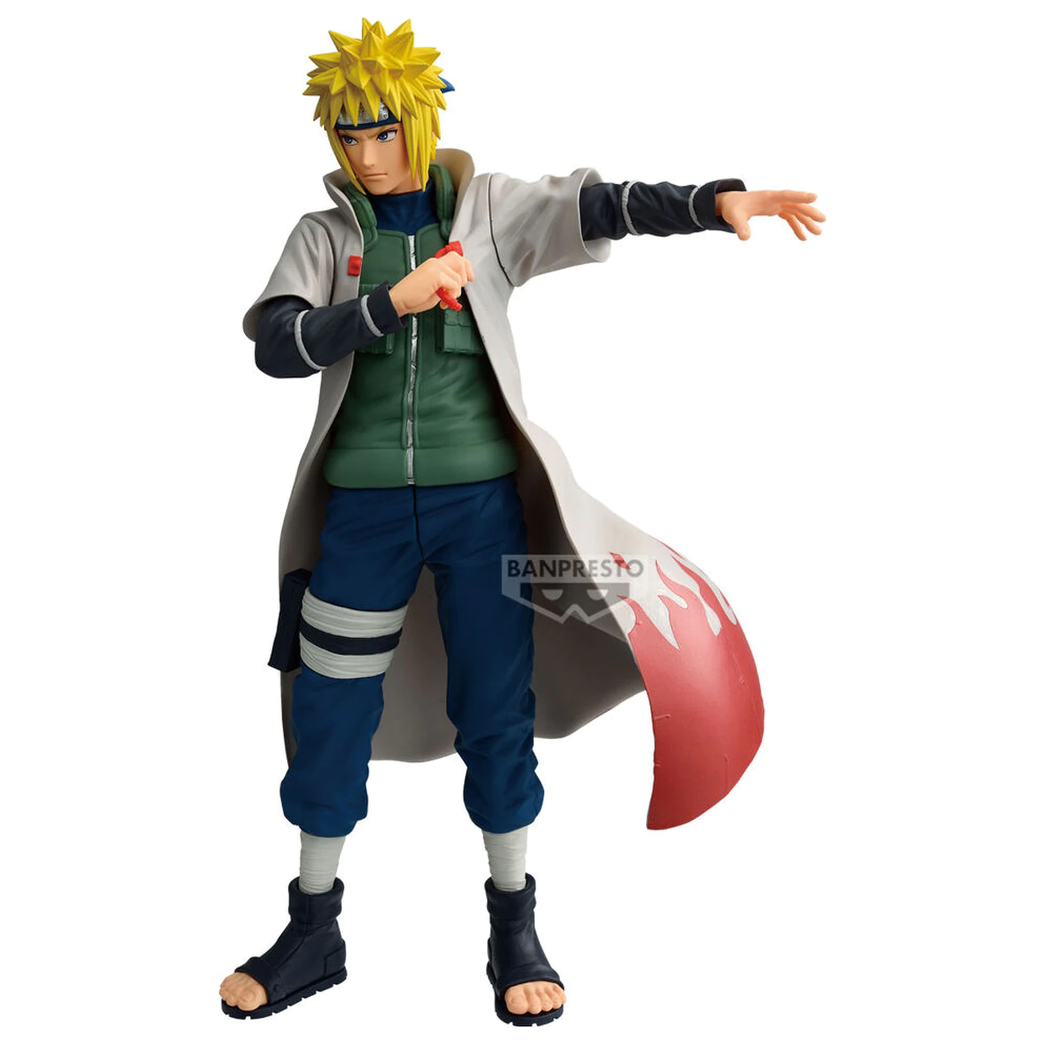 Naruto Shippuden Minato Namikaze figura 24 cm fotografija izdelka