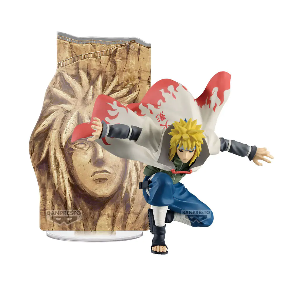 Naruto Shippuden Minato Namikaze Panel figura 15 cm fotografija izdelka