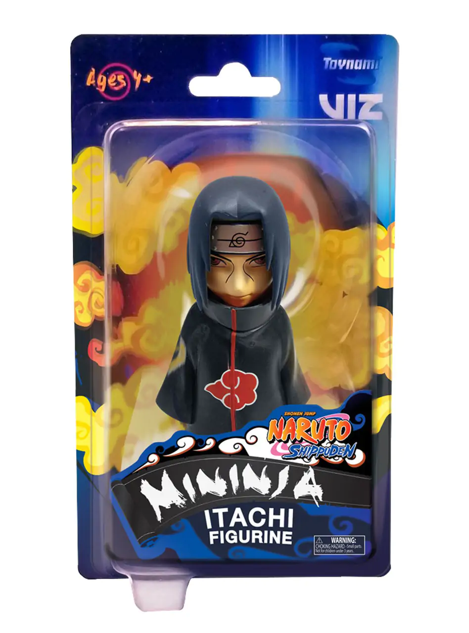 Naruto Shippuden Mininja mini figura Itachi 8 cm fotografija izdelka