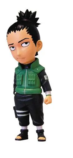 Naruto Shippuden Mininja Mini Figura Shikamaru Serija 2 Ekskluzivna 8 cm fotografija izdelka