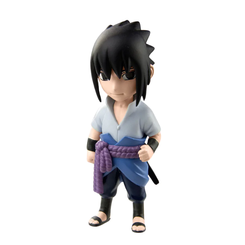 Naruto Shippuden Mininja Mini Figurica Sasuke 8 cm fotografija izdelka