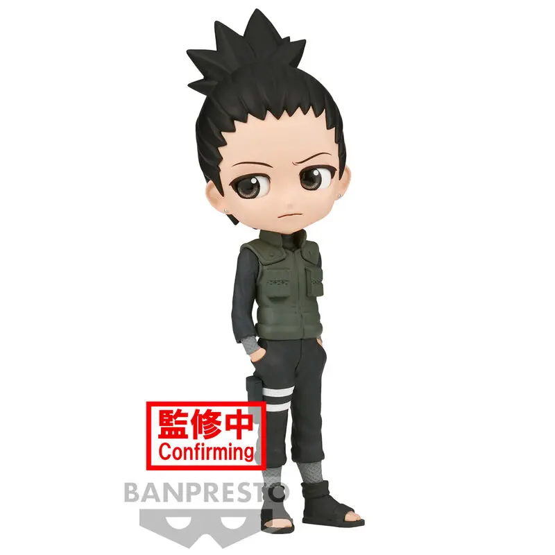 Naruto Shippuden Nara Shikamaru Ver.A Q posket figura 14 cm fotografija izdelka