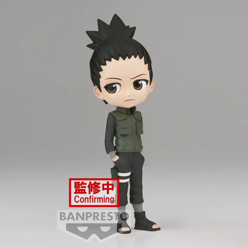 Naruto Shippuden Nara Shikamaru Ver.A Q posket figura 14 cm fotografija izdelka