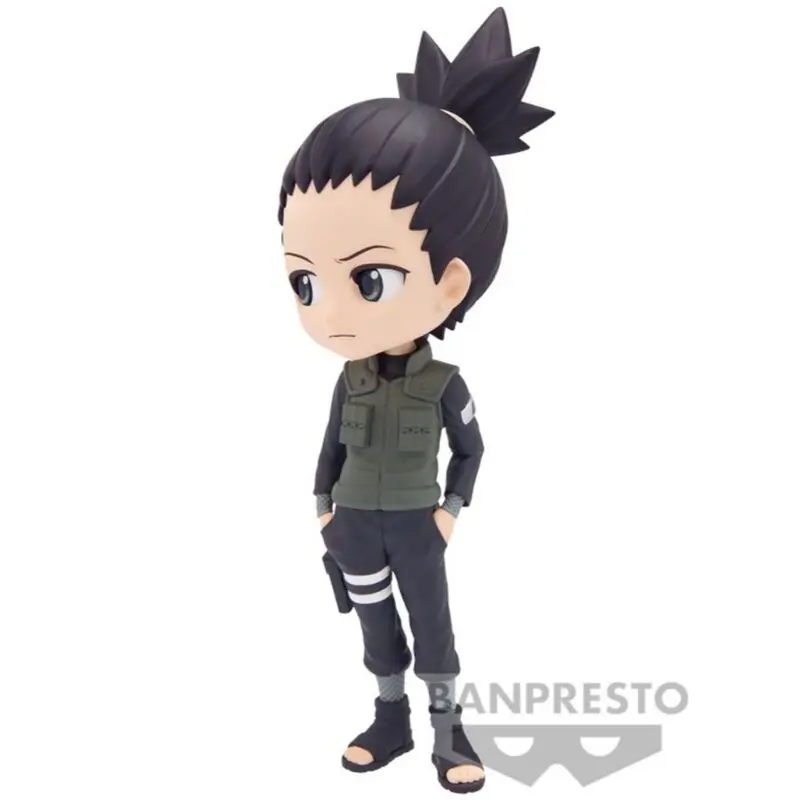 Naruto Shippuden Nara Shikamaru Ver.A Q posket figura 14 cm fotografija izdelka