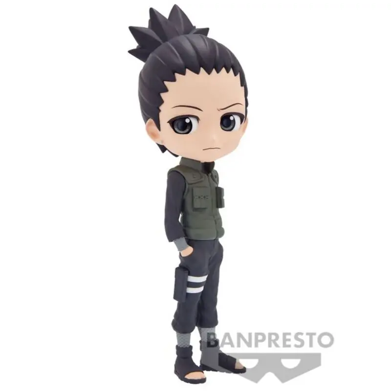 Naruto Shippuden Nara Shikamaru Ver.A Q posket figura 14 cm fotografija izdelka