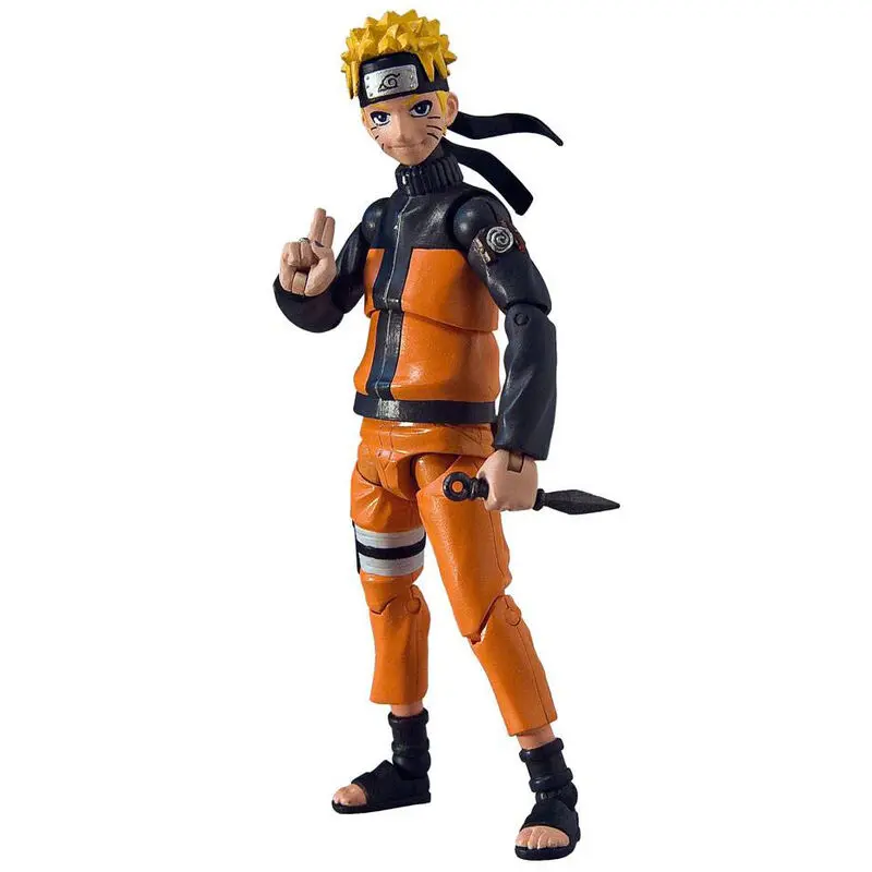 Naruto Shippuden Akcijska Figura Naruto 10 cm fotografija izdelka