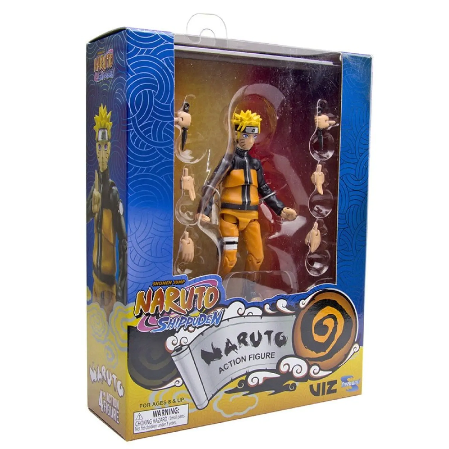 Naruto Shippuden Akcijska Figura Naruto 10 cm fotografija izdelka