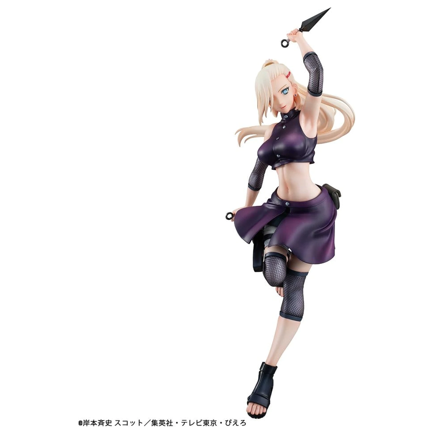 Naruto Shippuden Naruto Gals PVC figura Ino Yamanaka 21 cm (ponovitev) fotografija izdelka