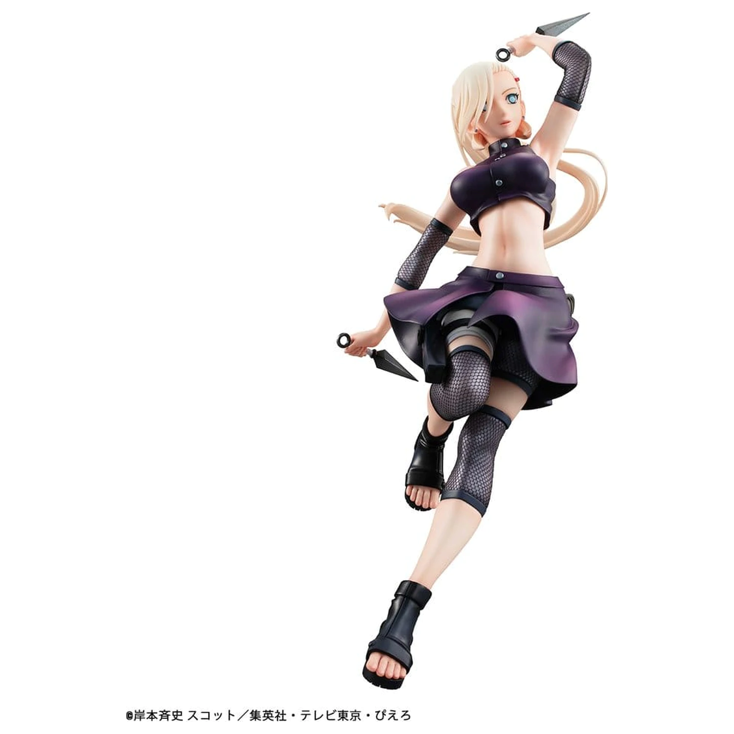 Naruto Shippuden Naruto Gals PVC figura Ino Yamanaka 21 cm (ponovitev) fotografija izdelka