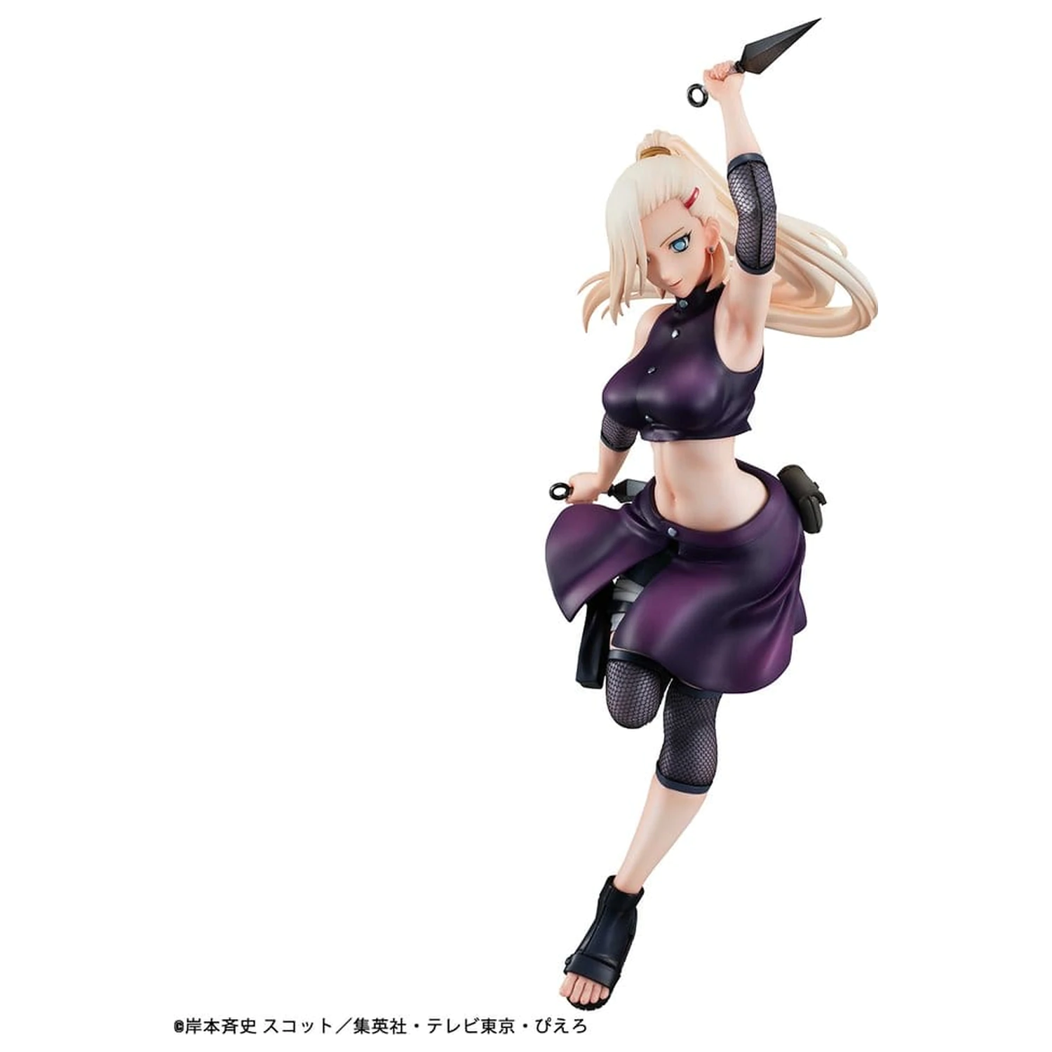 Naruto Shippuden Naruto Gals PVC figura Ino Yamanaka 21 cm (ponovitev) fotografija izdelka