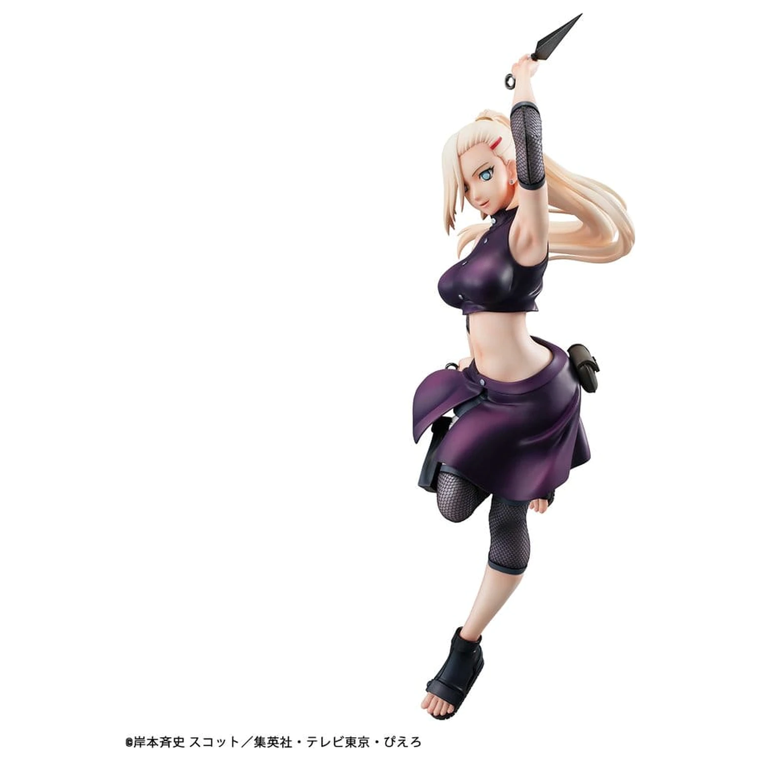 Naruto Shippuden Naruto Gals PVC figura Ino Yamanaka 21 cm (ponovitev) fotografija izdelka