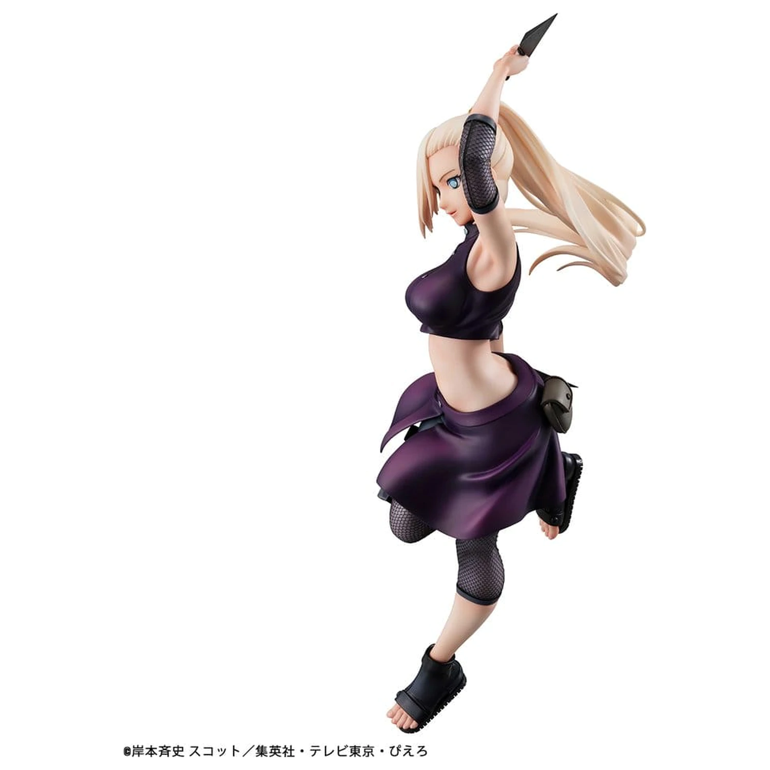 Naruto Shippuden Naruto Gals PVC figura Ino Yamanaka 21 cm (ponovitev) fotografija izdelka