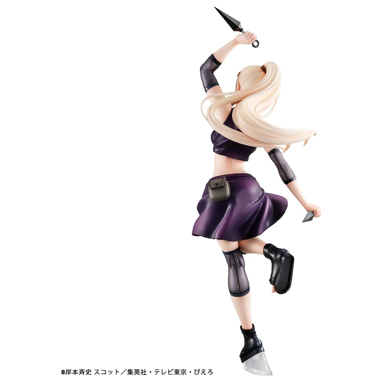 Naruto Shippuden Naruto Gals PVC figura Ino Yamanaka 21 cm (ponovitev) fotografija izdelka