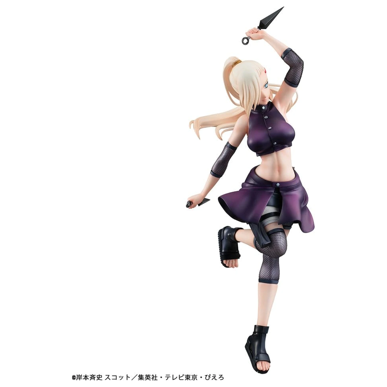 Naruto Shippuden Naruto Gals PVC figura Ino Yamanaka 21 cm (ponovitev) fotografija izdelka