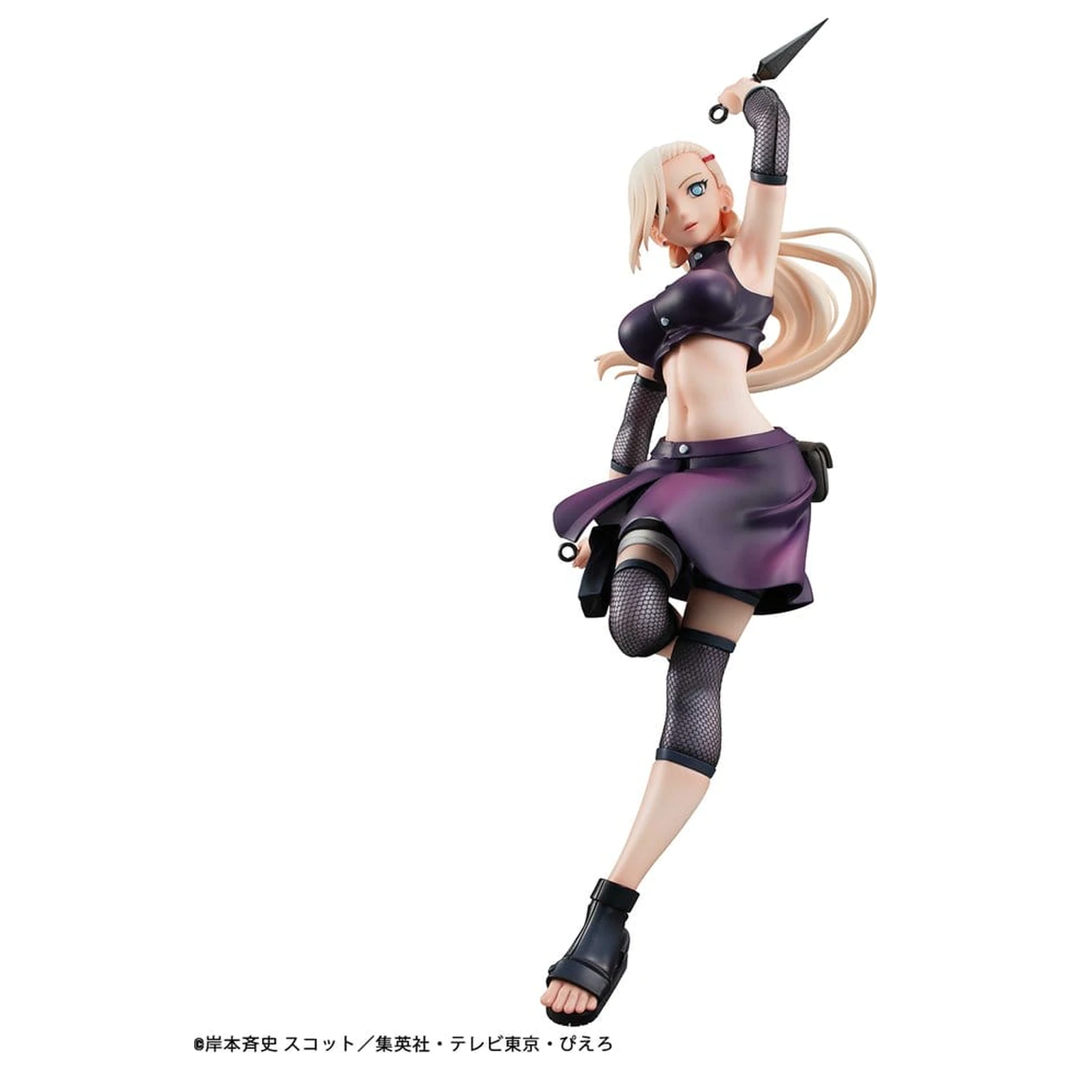 Naruto Shippuden Naruto Gals PVC figura Ino Yamanaka 21 cm (ponovitev) fotografija izdelka