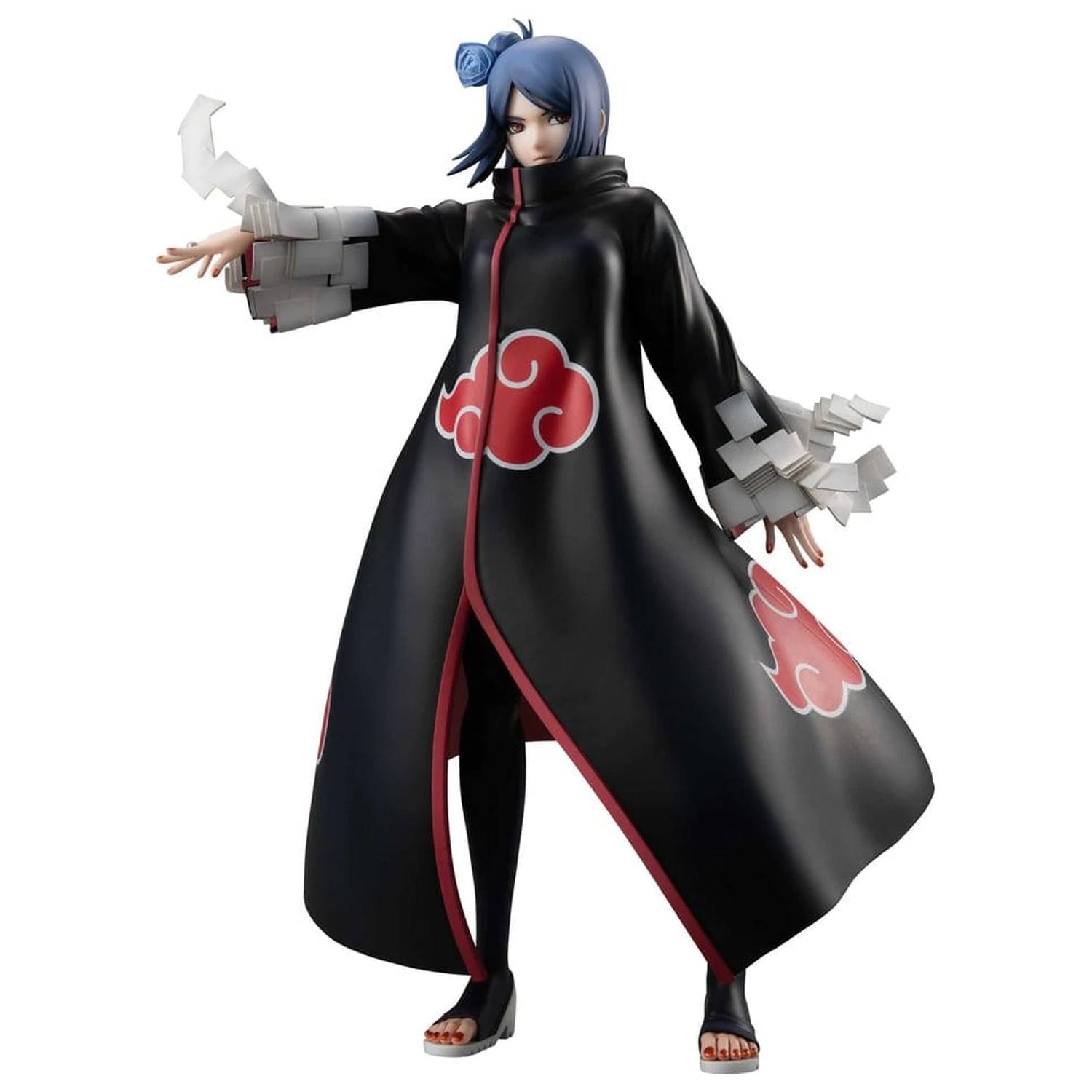 Naruto Shippuden Naruto Gals PVC figura Konan 21 cm (ponovitev) fotografija izdelka
