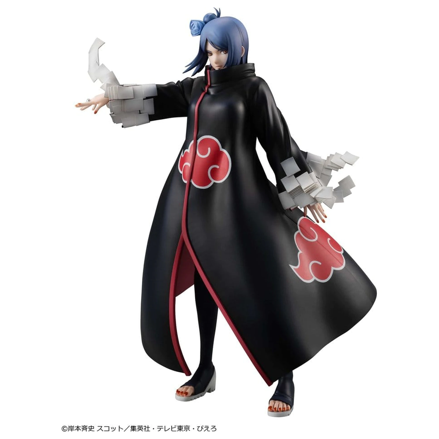 Naruto Shippuden Naruto Gals PVC figura Konan 21 cm (ponovitev) fotografija izdelka