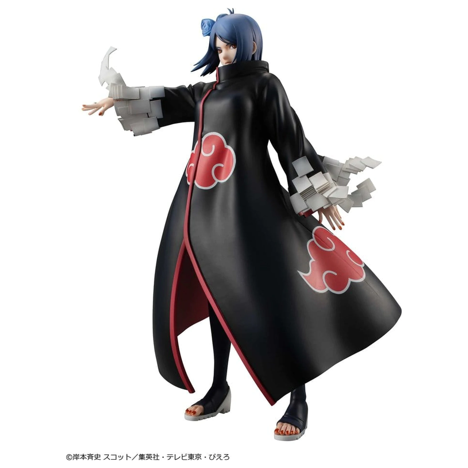 Naruto Shippuden Naruto Gals PVC figura Konan 21 cm (ponovitev) fotografija izdelka
