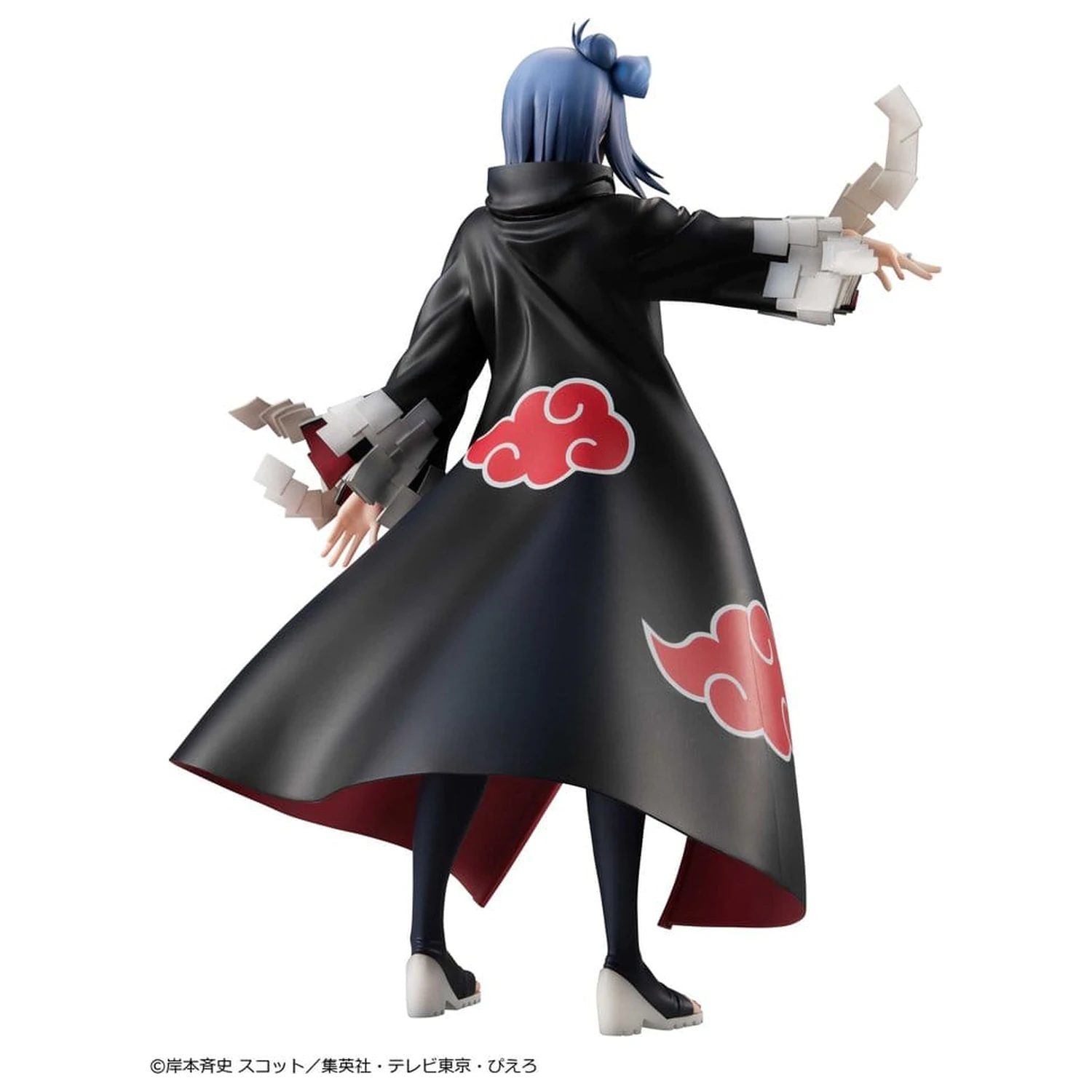 Naruto Shippuden Naruto Gals PVC figura Konan 21 cm (ponovitev) fotografija izdelka