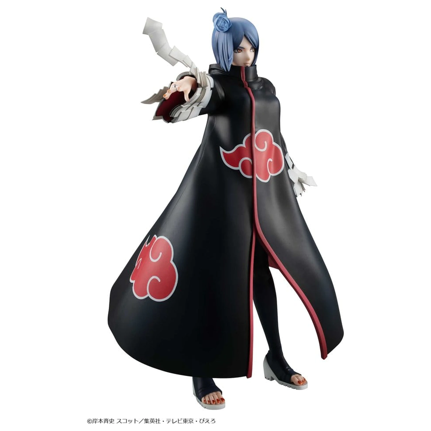 Naruto Shippuden Naruto Gals PVC figura Konan 21 cm (ponovitev) fotografija izdelka