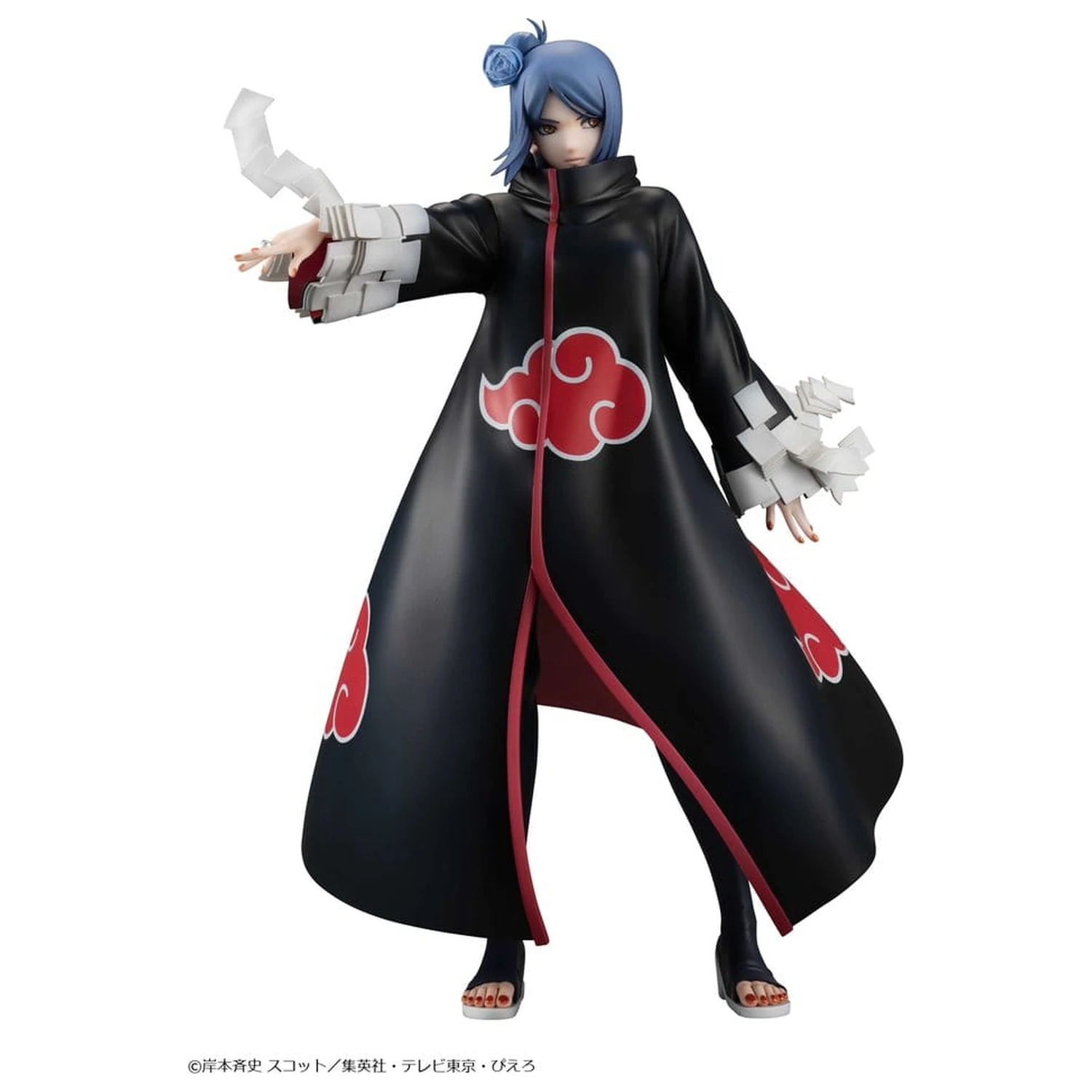 Naruto Shippuden Naruto Gals PVC figura Konan 21 cm (ponovitev) fotografija izdelka