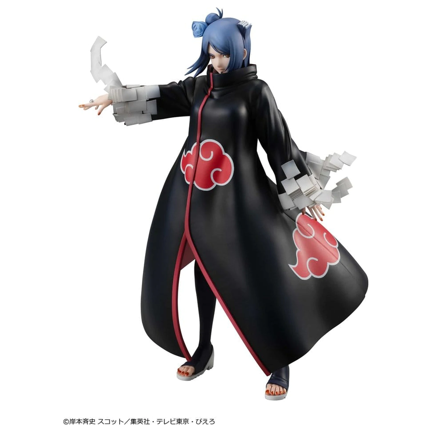 Naruto Shippuden Naruto Gals PVC figura Konan 21 cm (ponovitev) fotografija izdelka