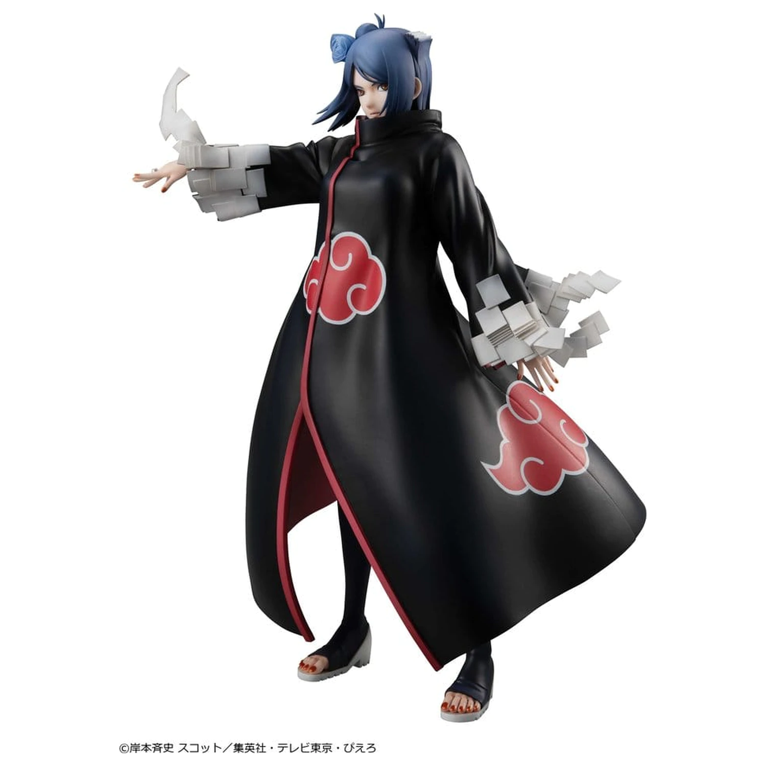 Naruto Shippuden Naruto Gals PVC figura Konan 21 cm (ponovitev) fotografija izdelka