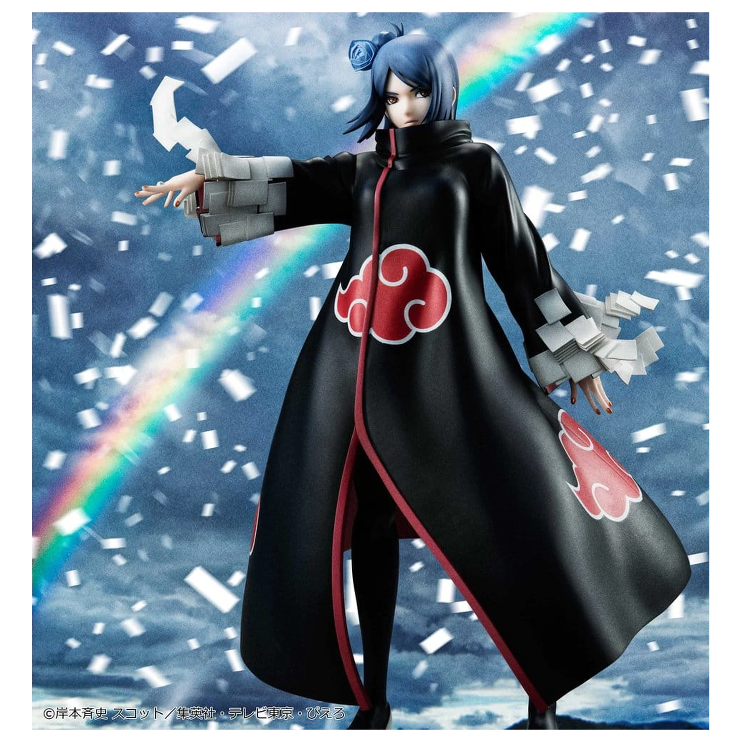 Naruto Shippuden Naruto Gals PVC figura Konan 21 cm (ponovitev) fotografija izdelka