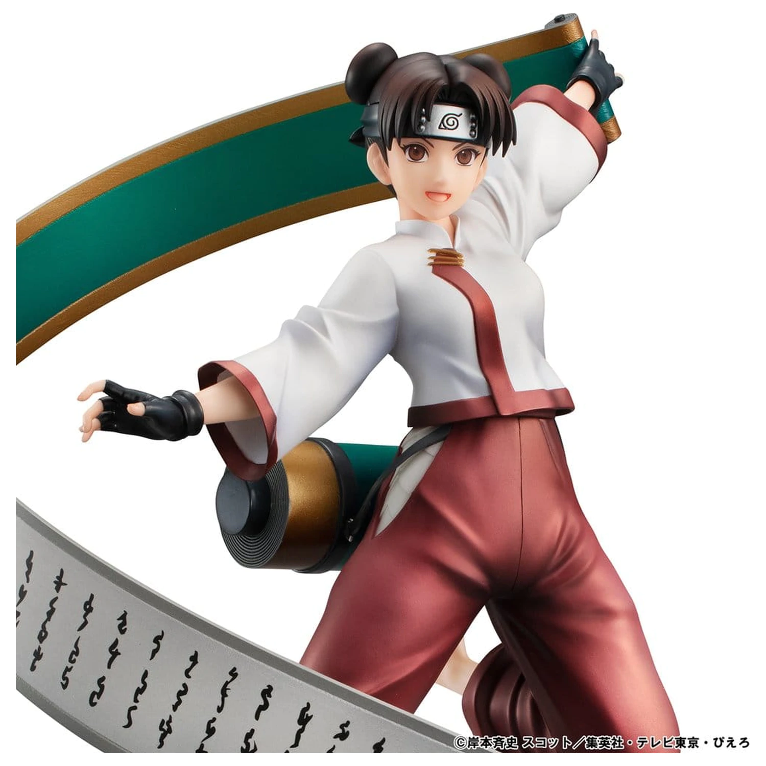 Naruto Shippuden Naruto Gals PVC figura Tenten fotografija izdelka