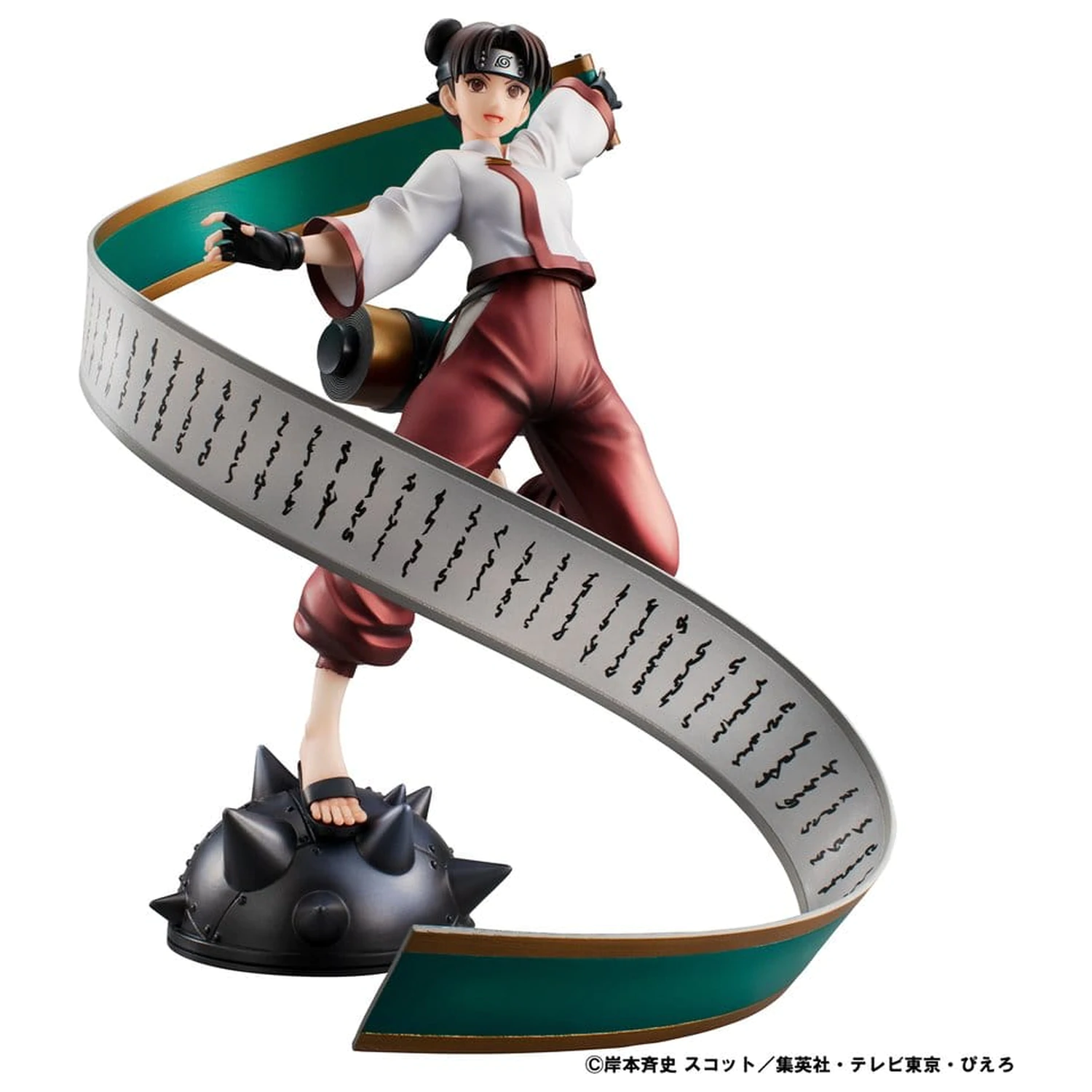 Naruto Shippuden Naruto Gals PVC figura Tenten fotografija izdelka