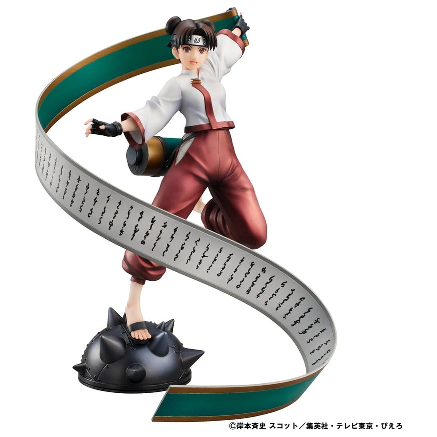 Naruto Shippuden Naruto Gals PVC figura Tenten fotografija izdelka