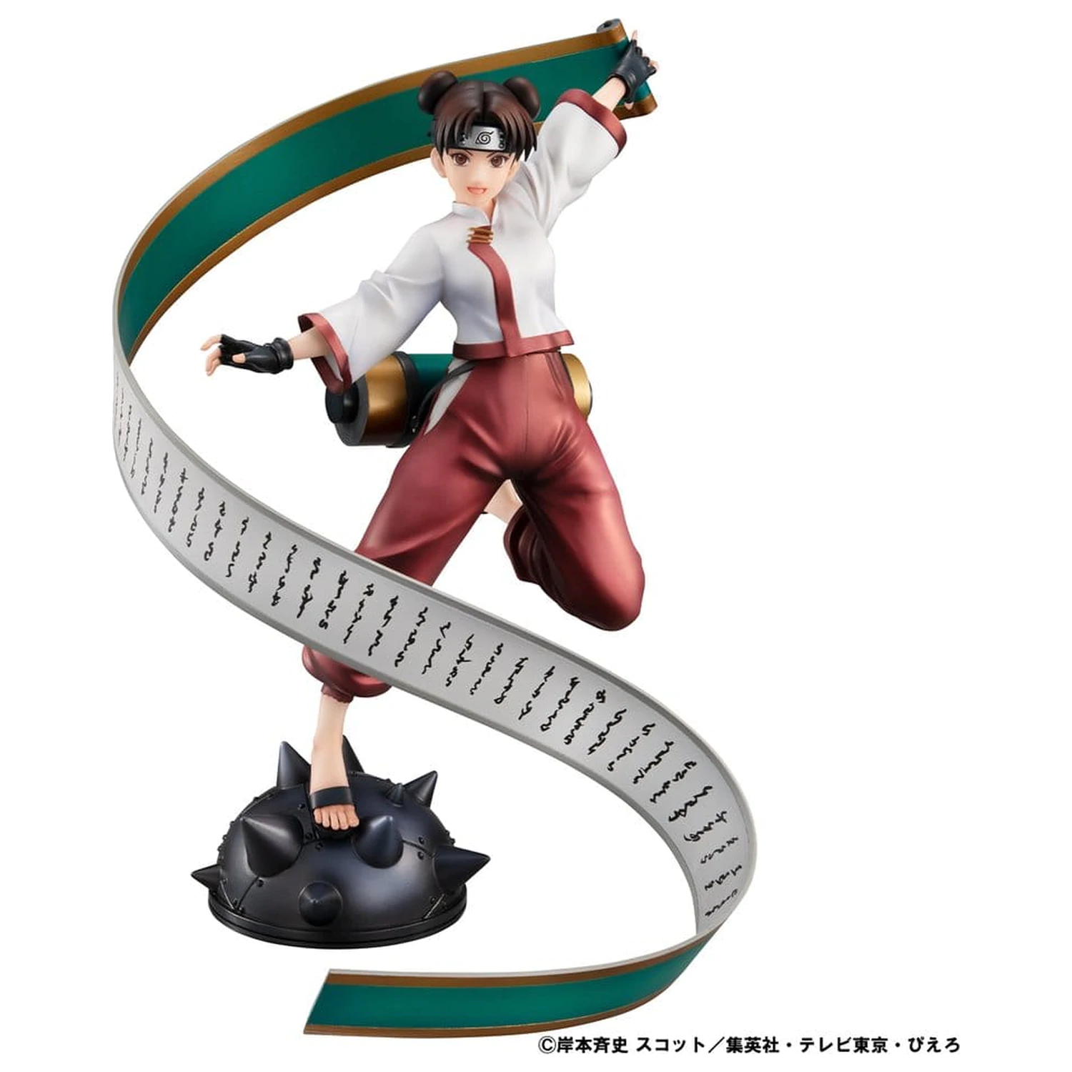 Naruto Shippuden Naruto Gals PVC figura Tenten fotografija izdelka