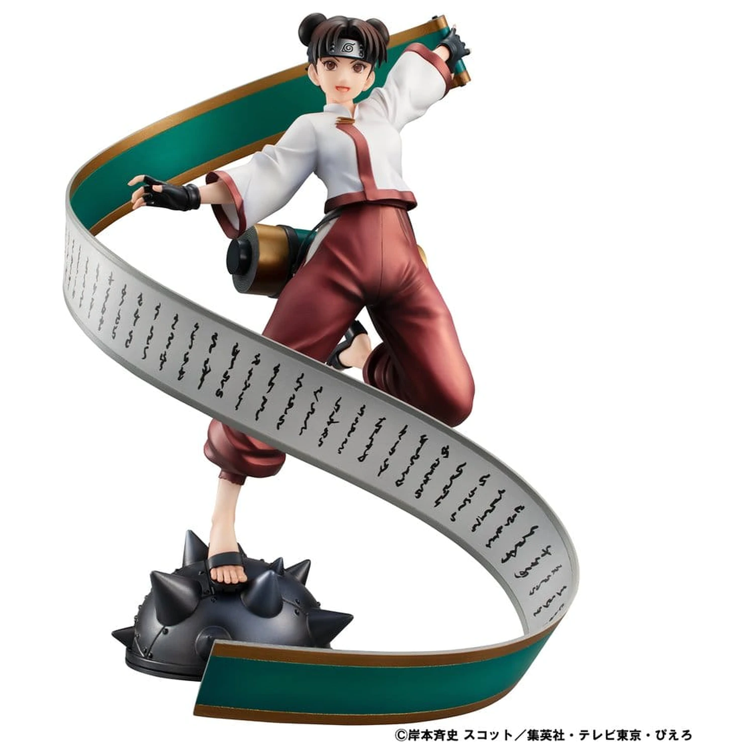 Naruto Shippuden Naruto Gals PVC figura Tenten fotografija izdelka