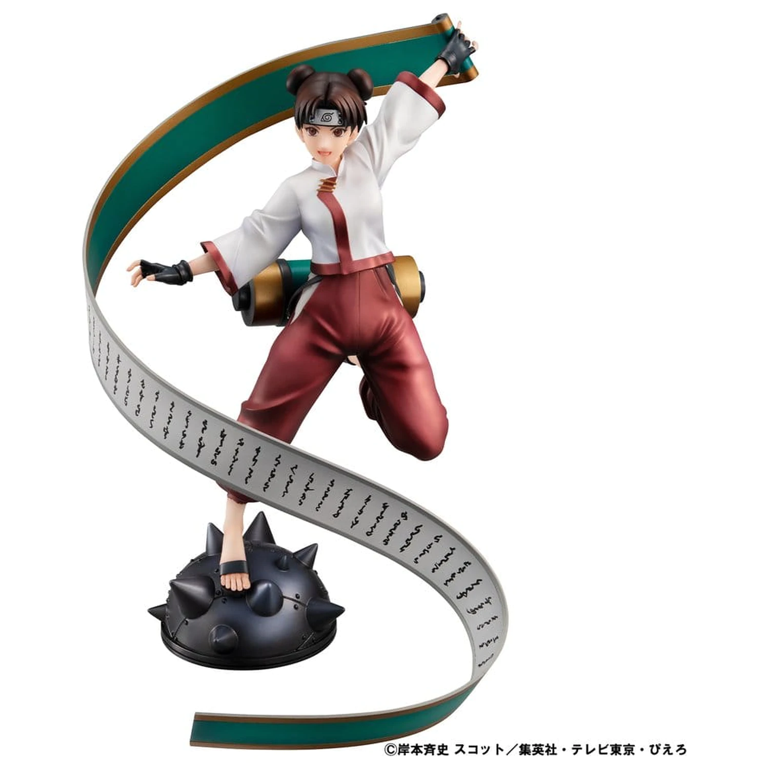 Naruto Shippuden Naruto Gals PVC figura Tenten fotografija izdelka