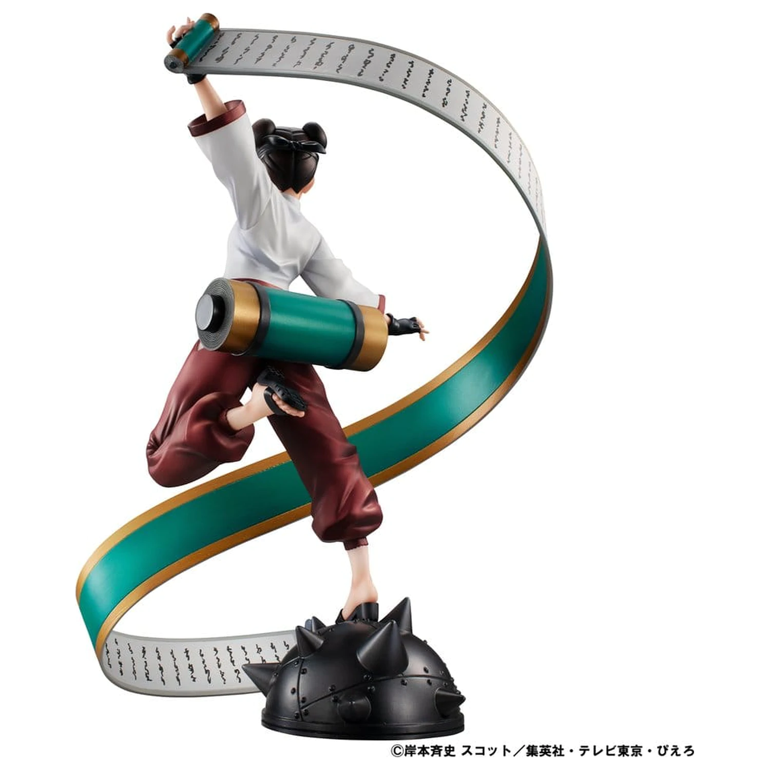Naruto Shippuden Naruto Gals PVC figura Tenten fotografija izdelka