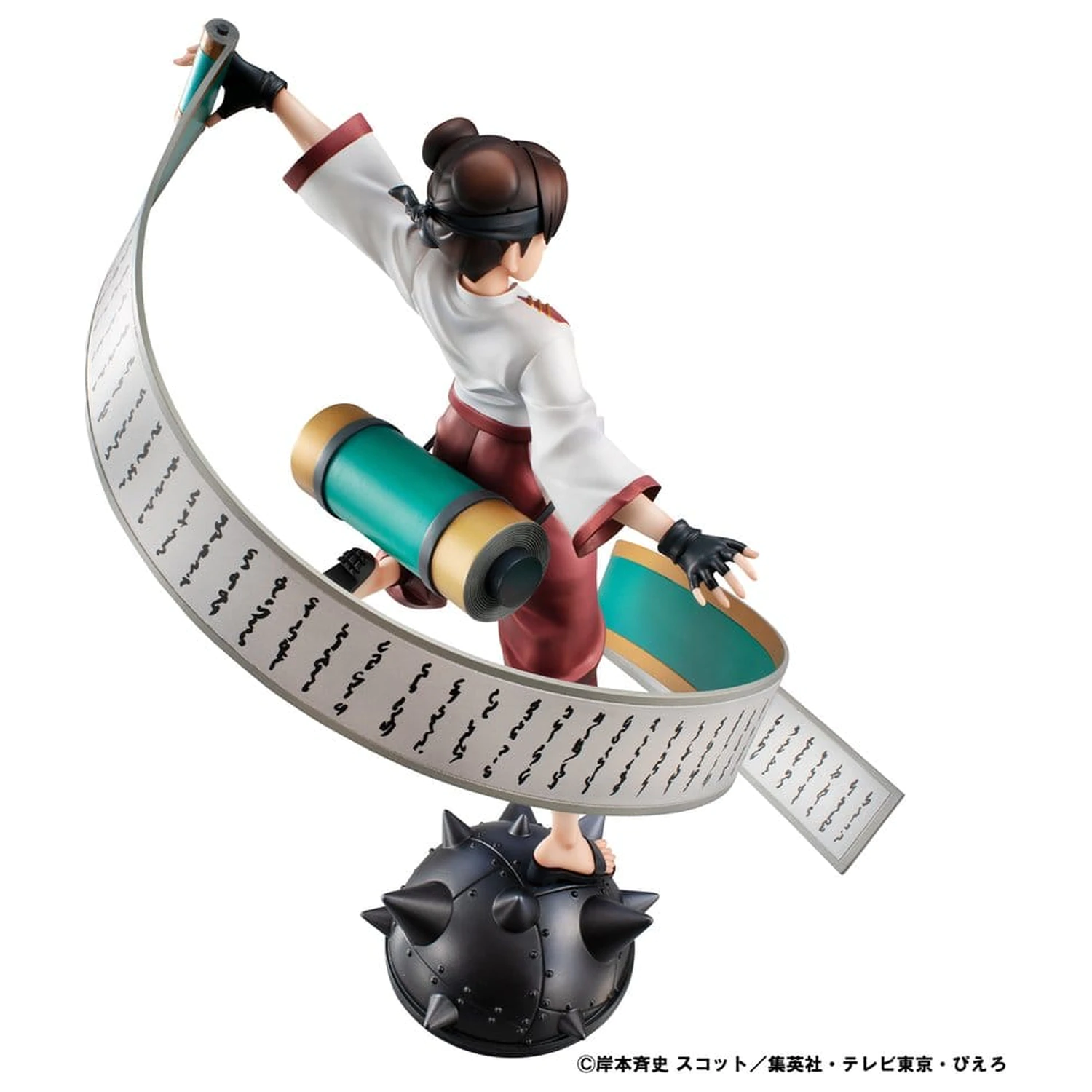 Naruto Shippuden Naruto Gals PVC figura Tenten fotografija izdelka