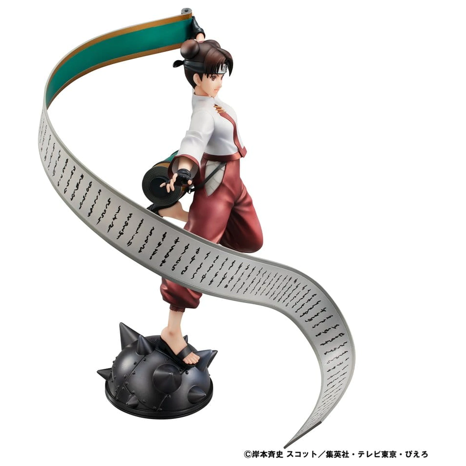 Naruto Shippuden Naruto Gals PVC figura Tenten fotografija izdelka