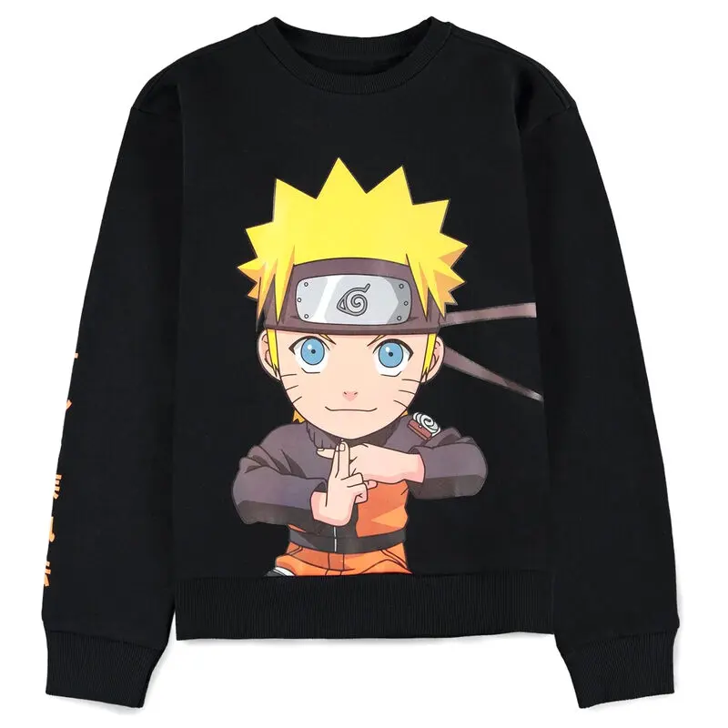 Naruto Shippuden Naruto otroški pleteni pulover fotografija izdelka
